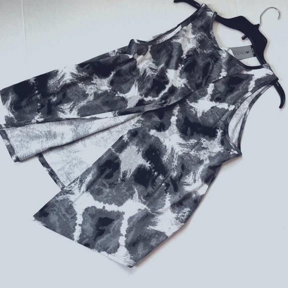 Ideology Workout Peek Hole Back Top Size Large NWT - Picture 4 of 9